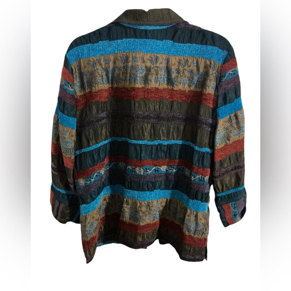 Koret Multicolor Striped texture jacket - image 2